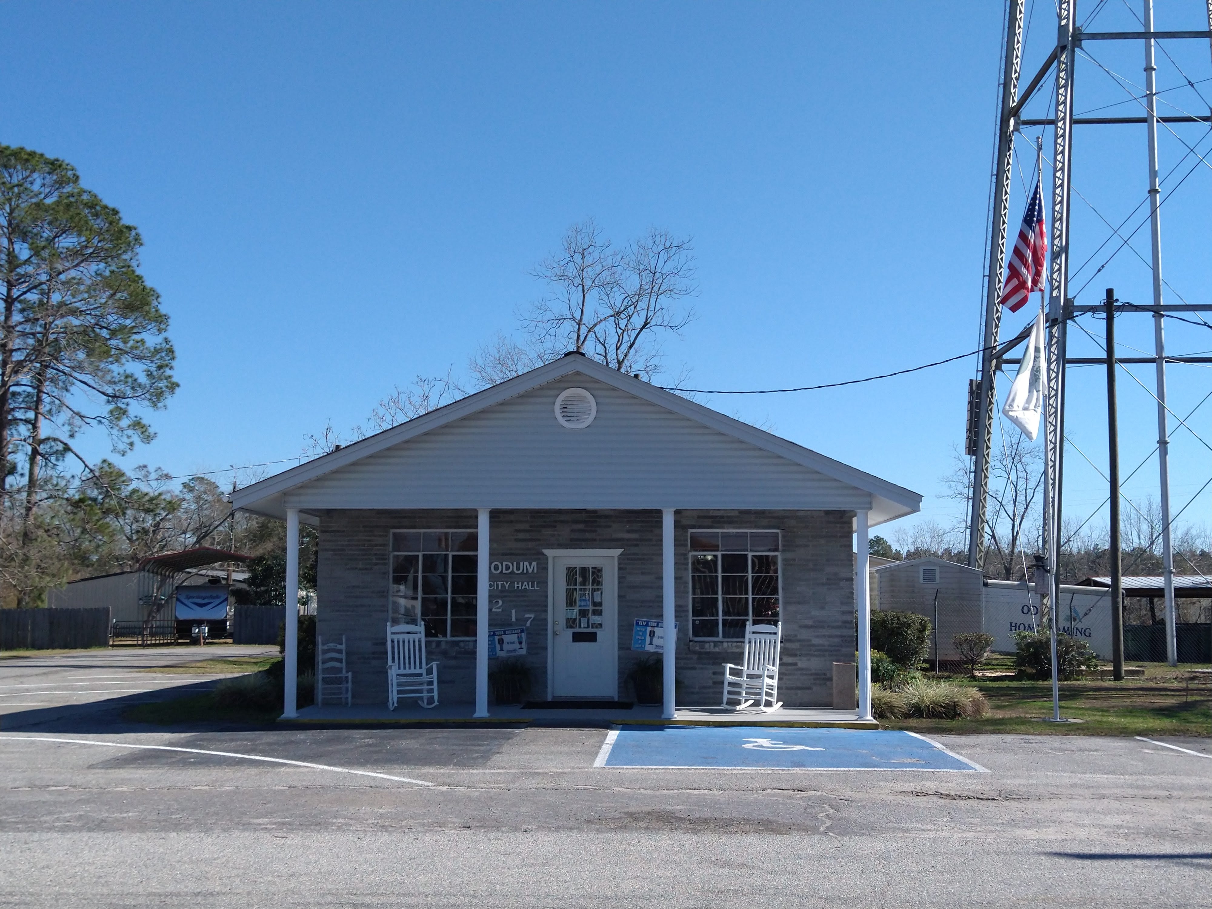 City of Odum, GA Services City of Odum Water and Sewer